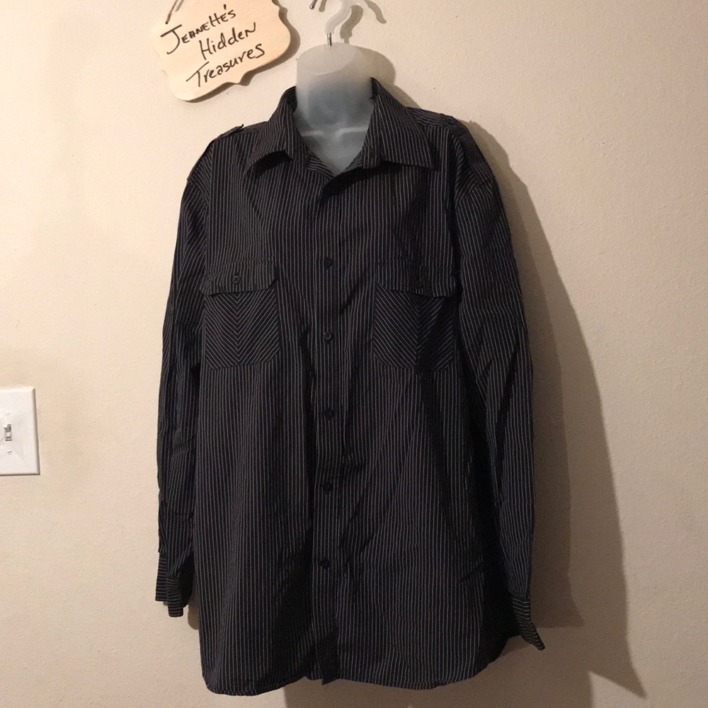 Alfani XXL button down